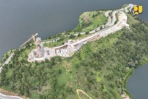 Sambut F1H20, Kementerian PUPR Rampungkan Penataan Kawasan Sibea-bea di Samosir