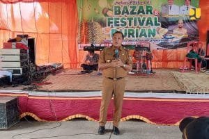 Tingkatkan Pariwisata dan Ekonomi, Bazar dan Festival Durian Digelar di Bendungan Gondang, Karanganyar