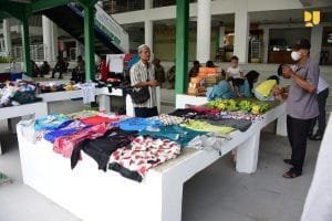 Selesai Dibangun Kembali, Pasar Aksara di Kota Medan Mulai Dihuni Pedagang