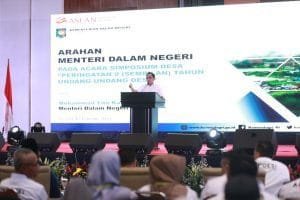 Bangun Kemandirian Fiskal, Mendagri Dorong Kepala Desa Tingkatkan Pendapatan Asli Desa