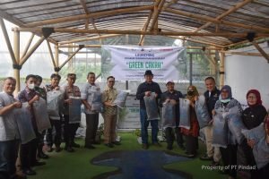 Optimalkan Sampah Organik Menjadi Kompos, Pindad Launching Program Green Cakra