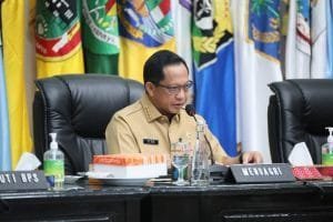 Mendagri Imbau Daerah Tak Bosan Jaga Stabilitas dan Kendalikan Inflasi
