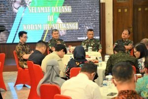 Pangdam III/Siliwangi Rangkul Pihak Swasta Berkolaborasi Untuk Kesejahteraan Jabar