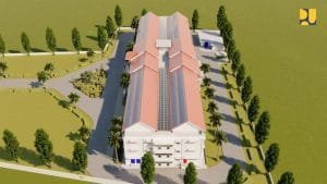 Penuhi Target 5.379 Unit Hunian Vertikal 2023, Kementerian PUPR Bangun Rusun Lansia di Gorontalo