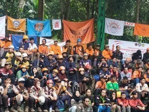 AABI Hadiri Gathering Nusantara Relawan Rescue di Lampung