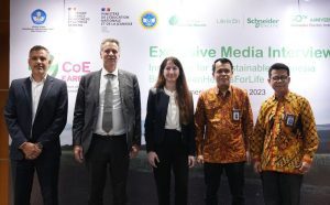 Indonesia Miliki CoE Terbesar untuk Kelistrikan, Otomasi industri, dan Energi Terbarukan