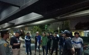 Kabid humas Polda Jabar : Polisi Berikan Himbauan Serta Bubarkan Sekumpulan Pemuda Di Jatirasa