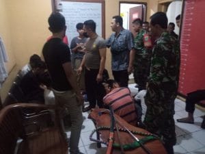 Koramil 0607-11/Cibadak Amankan Pemuda Yang Hendak Tawuran