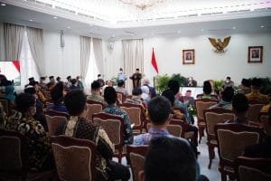 HUT Ke-1083 Al-Azhar, Wapres Terima Penghargaan sebagai Tokoh Islam Moderat