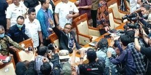 Rapat Komisi III DPR dengan Mahfud MD Dimulai, Sri Mulyani Tak Hadir