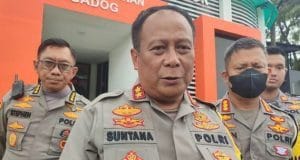 Kapolda Jabar-Kapolrestabes Bandung Diganti