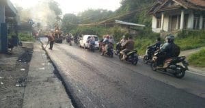50 Persen Perbaikan Jalan Provinsi di Jabar Rampung Sebelum Lebaran 2023