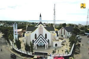 Kementerian PUPR Rampungkan Pembangunan Gereja Katedral Keuskupan Agung Kupang, Tingkatkan Kapasitas Pelayanan Ibadah di Kupang