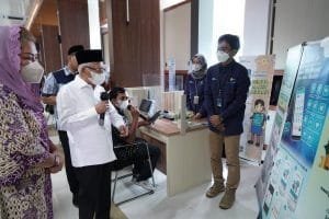 Wapres Tinjau Mal Pelayanan Publik Semarang