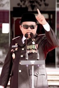 Terkait Statement Viral Oknum Pendeta mau Obok-obok Jawa Barat, Panglima Santri Jabar Sakit Hati