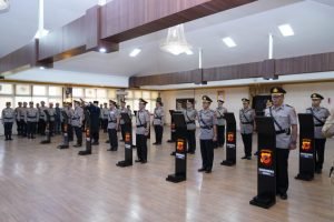 Irjen Pol Akhmad Wiyagus Pimpin Serah Terima Jabatan Utama Polda Jabar dan Kapolres