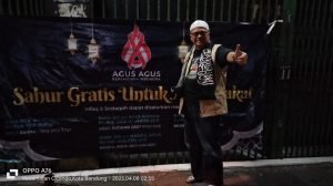 AABI Gelar Sahur dan Takjil Gratis di Kota Cimahi