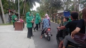 Pererat Silaturahmi, Kodim 0625/Pangandaran Berbagi Takjil