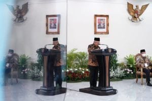Wapres Ajak GAPKI Tekan Kampanye Negatif Kelapa Sawit