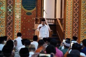 Tausiyah Wapres di Masjid Agung Baiturrahim Gorontalo: “Al-Qur’an Pedoman bagi Orang yang Bertakwa”
