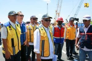 Menteri Basuki : Tol Cisumdawu Ruas Cimalaka-Dawuan Sudah Siap Fungsional Untuk Mudik Lebaran 2023