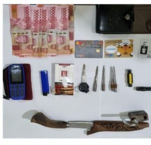 Pelaku Curanmor Tertangkap Warga di Megamendung Bogor