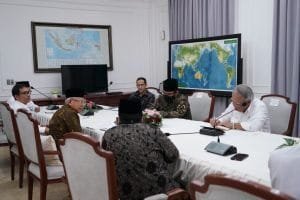 Wapres Terima Laporan Tiga Menteri Bahas Rencana Pembangunan Kristen Center di Papua
