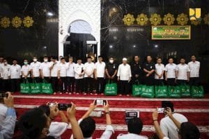 Kultum Ramadan 1444 H, Menteri Basuki: Istikamah dalam Menjalankan Tugas