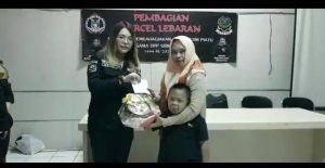 DPP Srikandi Gibas Berbagi Parcel Lebaran dan Santunan untuk Anak Yatim