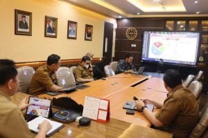 Polemik Infrastruktur Jalan di Lampung, Kemendagri Gelar Rakor Undang Provinsi, Kabupaten, dan Kota se-Lampung