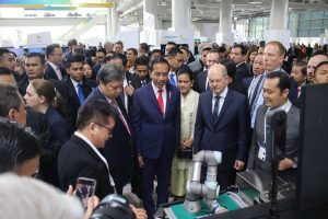 Inovasi Teknologi Kampas Rem Berbasis AI Jadi Sorotan di Hannover Messe 2023