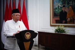 Rayakan Idul Fitri 1444 H, Wapres Ajak Umat Jaga Kerukunan dan Persaudaraan