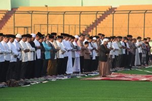 Kodam III/Siliwangi Gelar Sholat Idul Fitri 1444 H Bersama Kasad