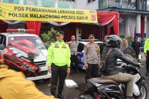 Kapolda Jabar Pantau Jalur Selatan dan Pos Pam Malangbong Polres Garut