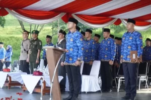 Hari Pertama Kerja Pasca Lebaran, Tingkat Kehadiran ASN Pemkab Bandung Barat Capai 93 Persen