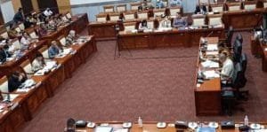 Komisi I dan Pemerintah Sepakat Lakukan Perubahan UU ITE