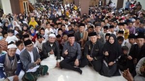 Iwan Bule Didoakan Jadi Pemimpin oleh Tokoh Masyarakat Kabupaten Bandung Barat