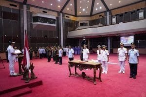 7 Jabatan Utama Mabes TNI Dirombak