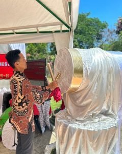 Tradisi Bedug dan Sungkeman Meriahkan Lebaran di Wisma Indonesia Havana