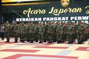 47 Pati TNI AD Naik Pangkat, Termasuk Danjen Kopassus Termuda dan Dua Kowad