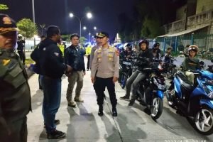 Resahkan Warga, Puluhan Motor Disita Polsekta Andir dan Satlantas Polrestabes Bandung