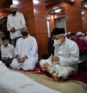 Takziah Ketua Umum MUI DKI Jakarta, Wapres Kenang Almarhum K.H. Munahar Muchtar sebagai Ulama Banyak Ilmu