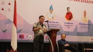 Tiga Fokus Utama Program Prioritas Bidang Kebahasaan dan Kesastraan