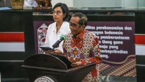 Mahfud MD Bentuk Satgas Khusus Ungkap Transaksi Janggal Rp349 T