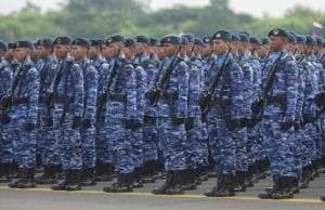 HUT TNI AU Ke-77, Jokowi: Jaga Ruang Udara RI Harus Modern dan Tangguh