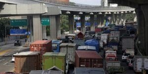 Angkutan Barang Dilarang Melintas di Tol dan Non Tol Ini Selama Mudik 2023