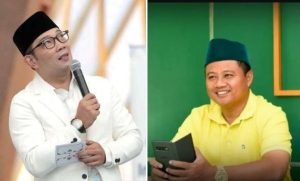 Ridwan Kamil dan Uu Ruzhanul Ulum sudah saling beri kode keras akan berpisah di Pilgub Jabar 2024