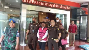 Kejagung Resmi Tetapkan Johnny G. Plate Jadi Tersangka Kasus Korupsi BTS BAKTI