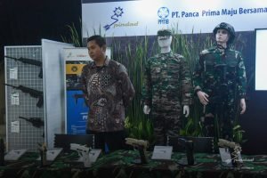 Pindad Tampilkan Berbagai Senjata Unggulan di Rakornas Pelaksanaan Anggaran Kemenkeu 2023
