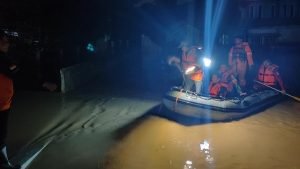 4 Kecamatan di Cianjur Terendam Banjir, 3 Keluarga Dievakuasi